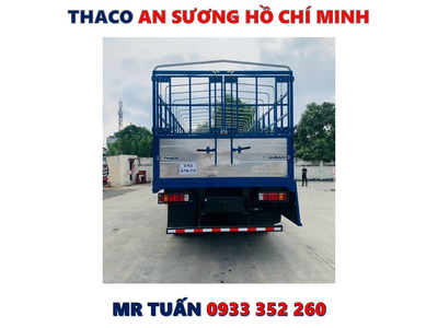 XE TẢI FOTON AUMAN C340 THÙNG MUI BẠT TẢI 20 TẤN MỚI NHẤT