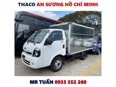 XE TẢI KIA K250 THÙNG KÍN TẢI TRỌNG 2,49 TẤN MỚI NHẤT