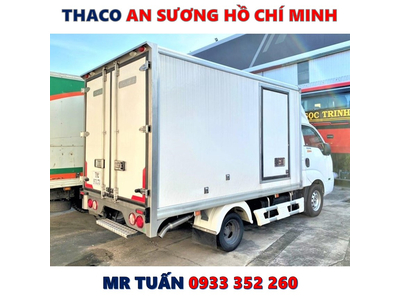 XE TẢI KIA K200 THÙNG ĐÔNG LẠNH TẢI 1,49 TẤN MỚI NHẤT