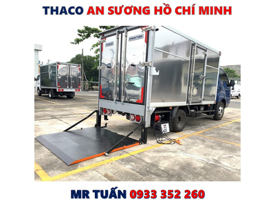 KIA K250 THÙNG BỬNG NÂNG TẢI 1950 KG