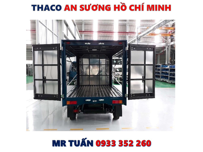 XE TẢI TOWNER 800A THÙNG BÁN HÀNG LƯU ĐỘNG TẢI 770 KG MỚI NHẤT