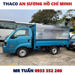 GIÁ XE TẢI KIA K200S-2WD 1 CẦU MỚI NHẤT