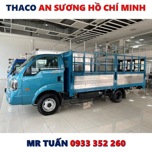 XE TẢI KIA K250L THÙNG KÍN DÀI 4,5 MÉT MỚI NHẤT
