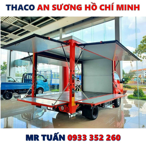 XE TẢI KIA K200 EURO 5 THÙNG CÁNH DƠI MỚI NHẤT