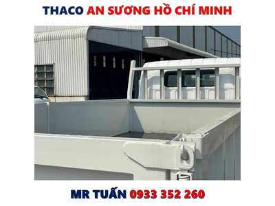 GIÁ XE TẢI 1,9 TẤN NHẬT BẢN MITSUBISHI FUSO CANTER TF4.9 THÙNG LỬNG MỚI NHẤT