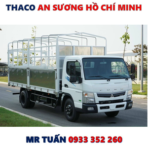 XE TẢI MITSUBISHI NHẬT BẢN 1,9 TẤN THÙNG MUI BẠT MỚI NHẤT