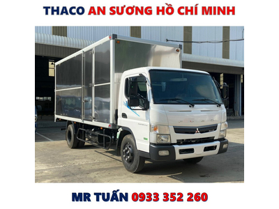 XE TẢI FUSO CANTER TF7.5 THÙNG KÍN Tải 3,5 TẤN MỚI NHẤT
