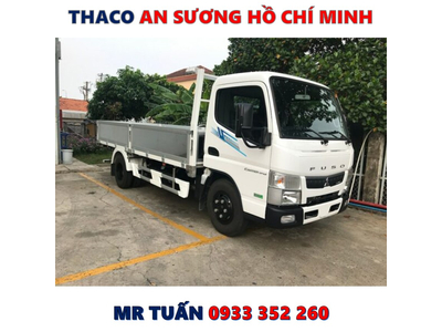 XE TẢI FUSO CANTER TF7.5 THÙNG LỬNG TẢI 3,5 TẤ MỚI NHẤTN