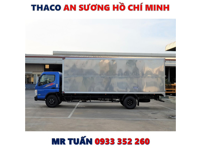 XE TẢI FUSO CANTER TF8.5L THÙNG KÍN TẢI 4,7 TẤN