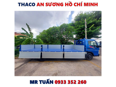 XE TẢI MITSUBISHI TF8.5L THÙNG LỬNG TẢI 4,85 TẤN MỚI NHẤT