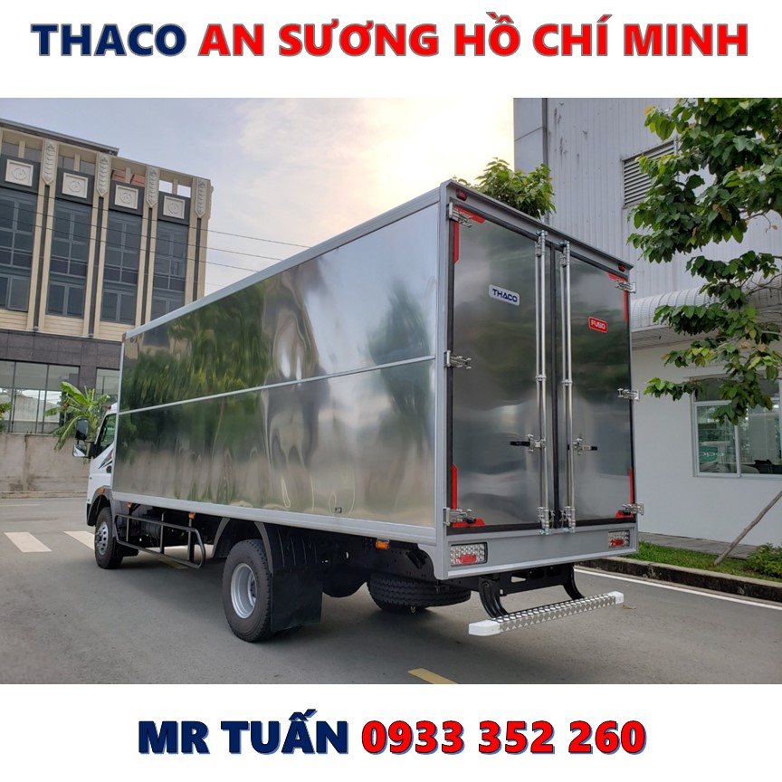 XE TẢI FUSO FA 140L TẢI 6 TẤN MỚI NHẤT