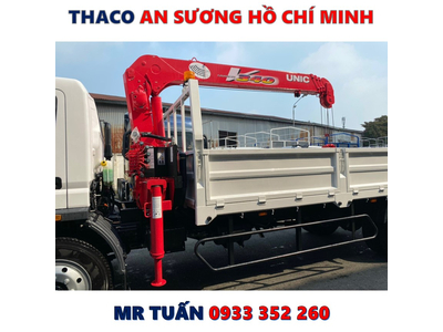 XE TẢI FUSO FI 170L TẢI CẨU UNIC URV344K MỚI NHẤT