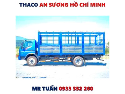XE TẢI FUSO FI 170 THÙNG BẠT MỞ VỸ LÊN MỚI NHẤT
