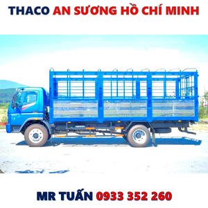 XE TẢI FUSO FI 170 THÙNG BẠT MỞ VỸ LÊN MỚI NHẤT