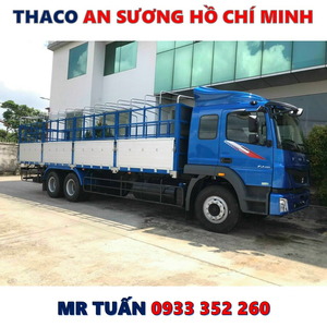 XE TẢI FUSO FJ 285 MỚI NHẤT