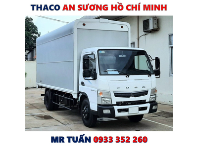 XE TẢI FUSO FI 170L THÙNG MỞ CÁNH DƠI MỚI NHẤT