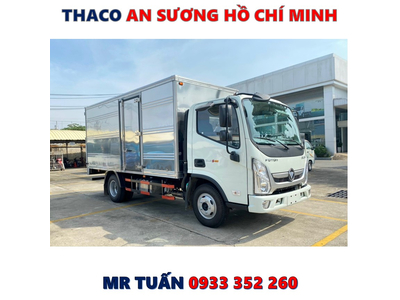 GIÁ XE TẢI OLLIN S490 THÙNG KÍN TẢI 1.9 TẤN MỚI NHẤT