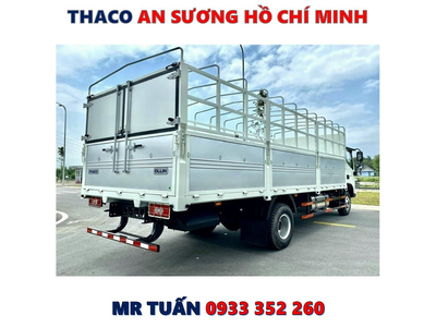 XE TẢI OLLIN S720 THÙNG MUI BẠT TẢI 6.8 TẤN MỚI NHẤT