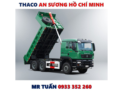 XE BEN HOWO TX D600 7.5 KHỐI