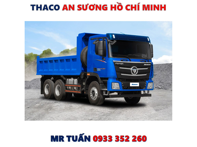 XE BEN FOTON AUMAN GTL D240 TẢI 10,25 TẤN