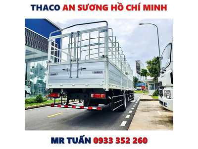 XE TẢI FOTON AUMAN C160L THÙNG SIÊU DÀI 9,8 MÉT TẢI 6,7 TẤN
