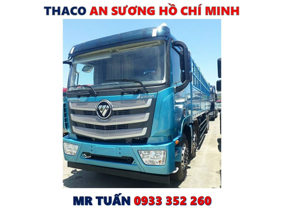 XE TẢI FOTON AUMAN C300 THÙNG MUI BẠT TẢI 17 TẤN