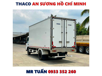 XE TẢI FUSO CANTER TF7.5 THÙNG ĐÔNG LẠNH MỚI NHẤT