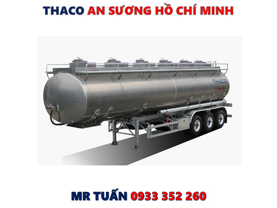 SMRM XI TÉC CHỞ XĂNG DẦU 42000L - HỢP KIM NHÔM