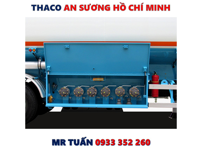 SMRM XI TÉC CHỞ XĂNG DẦU 40000L - THÉP
