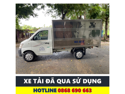 XE TẢI CŨ THACO TOWNER 990 ĐỜI 2018 TẢI 900KG