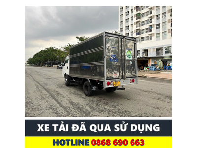 XE TẢI CŨ KIA K250 THÙNG KÍN ĐỜI 2021 GIÁ SIÊU TỐT
