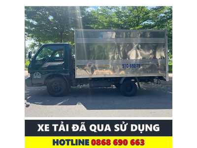 XE TẢI CŨ KIA K165 THÙNG KÍN ĐỜI 2015 GIÁ TỐT