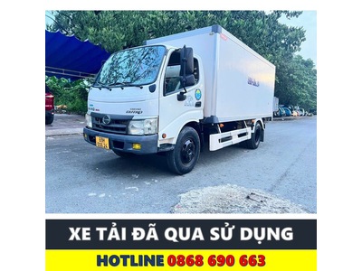 HINO 300 2016 THÙNG COMPOSITE GIÁ CỰC TỐT