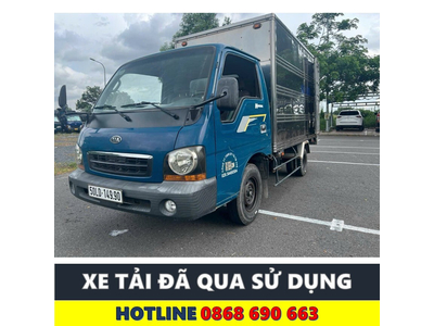 XE TẢI CŨ KIA K125 THÙNG KÍN GIÁ CỰC TỐT