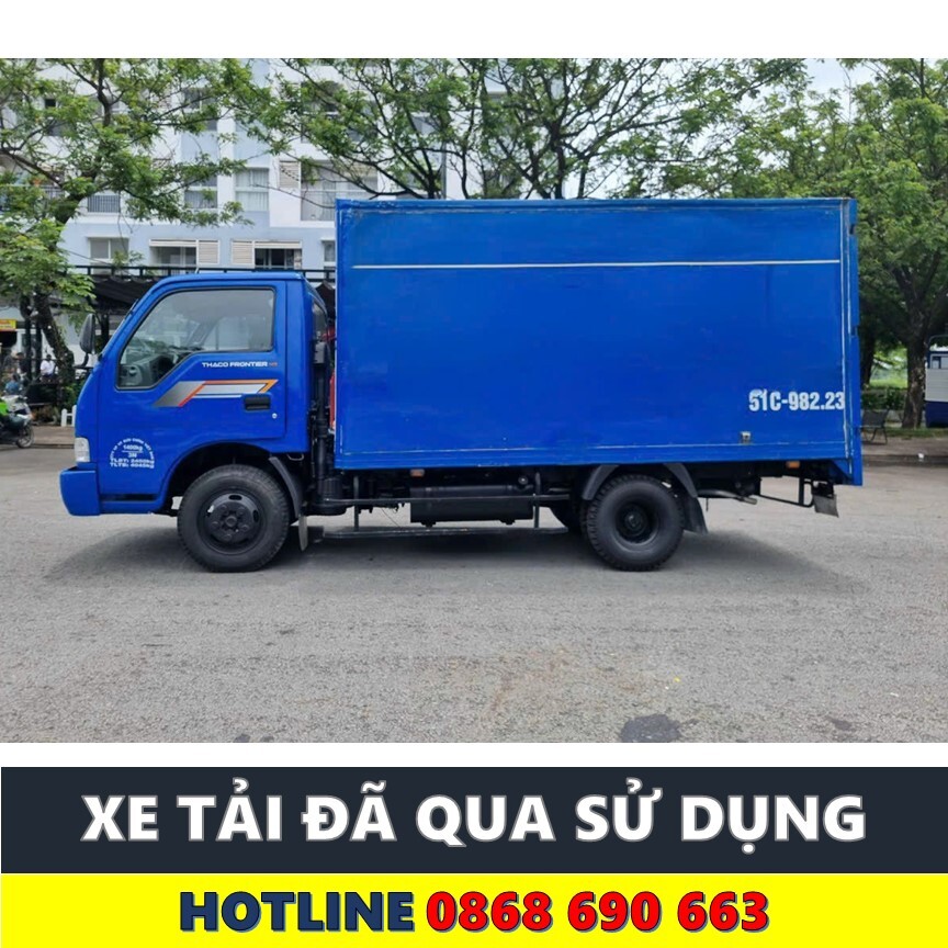 Xe TẢi CŨ Kia K140 ThÙng KÍn 2017 SiÊu ĐẸp