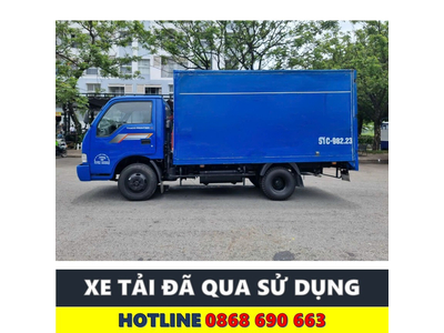 XE TẢI CŨ KIA K140 THÙNG KÍN 2017 SIÊU ĐẸP