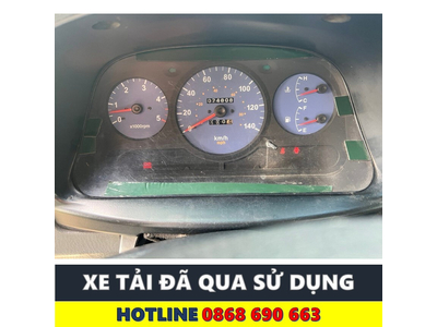 XE TẢI CŨ KIA K165 THÙNG KÍN ĐỜI 2016 GIÁ TỐT