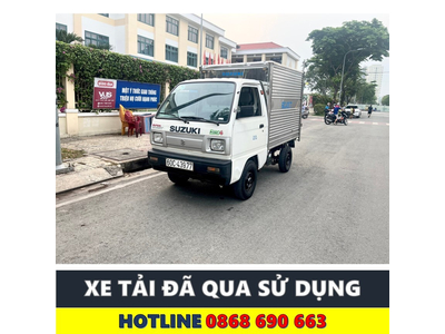 XE TẢI CŨ SUZUKI CARRY 500KG 2018 GIÁ ƯU ĐÃI