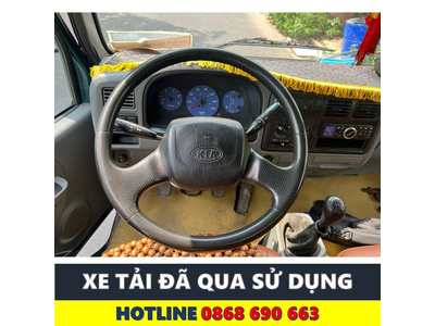 XE TẢI CŨ KIA K140 THÙNG KÍN 2014 ZIN 99% GIÁ CỰC TỐT