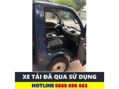 XE TẢI CŨ TATA 2016 THÙNG MUI BẠT GIÁ CỰC TỐT