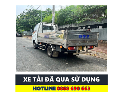 XE TẢI CŨ H150 THÙNG LỬNG FULL INOX ĐỜI 2022