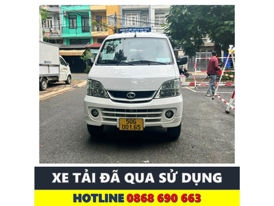 XE TẢI VAN CŨ THACO TOWNER VAN 2S 2021 GIÁ CỰC HOT