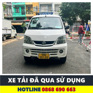 XE TẢI VAN CŨ THACO TOWNER VAN 2S 2021 GIÁ CỰC HOT