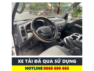 XE TẢI CŨ KIA K250 THÙNG MUI BẠT ĐỜI 2019 GIÁ TỐT