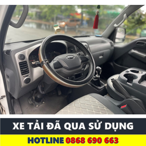 XE TẢI CŨ KIA K250 THÙNG MUI BẠT ĐỜI 2019 GIÁ TỐT