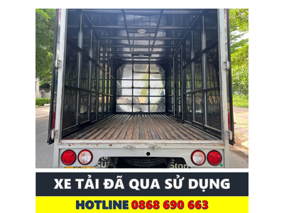 XE TẢI CŨ KIA K250 THÙNG KÍN ĐỜI 2021 GIÁ TỐT
