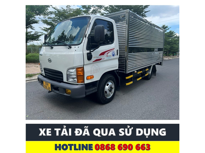 XE TẢI CŨ HUYNDAI N250SL THÙNG KÍN ĐỜI 2021 GIÁ TỐT