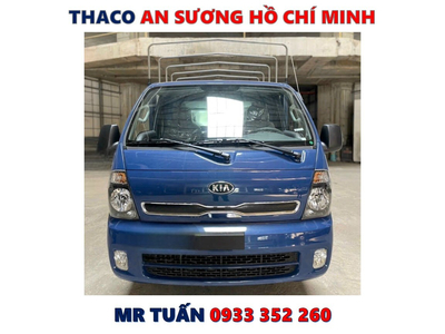 GIÁ XE TẢI KIA K250 THÙNG BẠT 3 BỬNG TẢI 2,49 TẤN MỚI NHẤT
