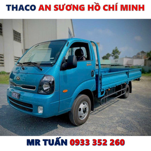 GIÁ XE TẢI KIA K250L THÙNG LỬNG DÀI 4,5 MÉT MỚI NHẤT