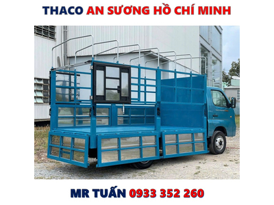 XE TẢI TF 2800 THÙNG MUI BẠT TẢI 1,99 TẤN MỚI NHẤT